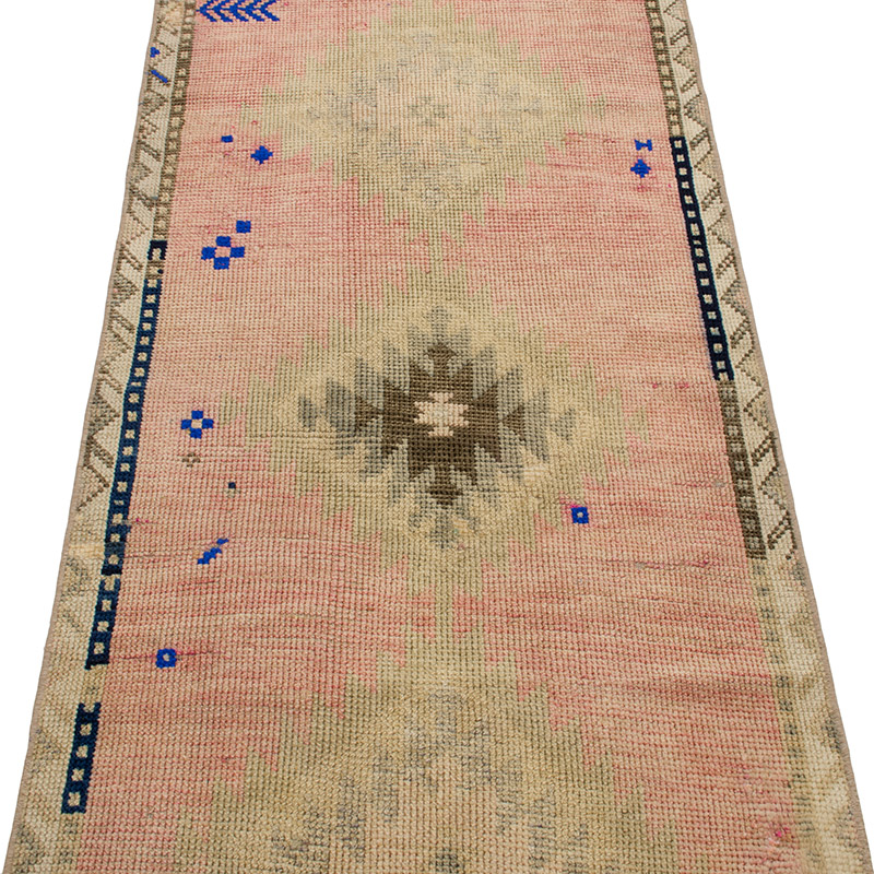 Vintage Anadolu Yolluk - 71 cm x 312 cm - K0092954