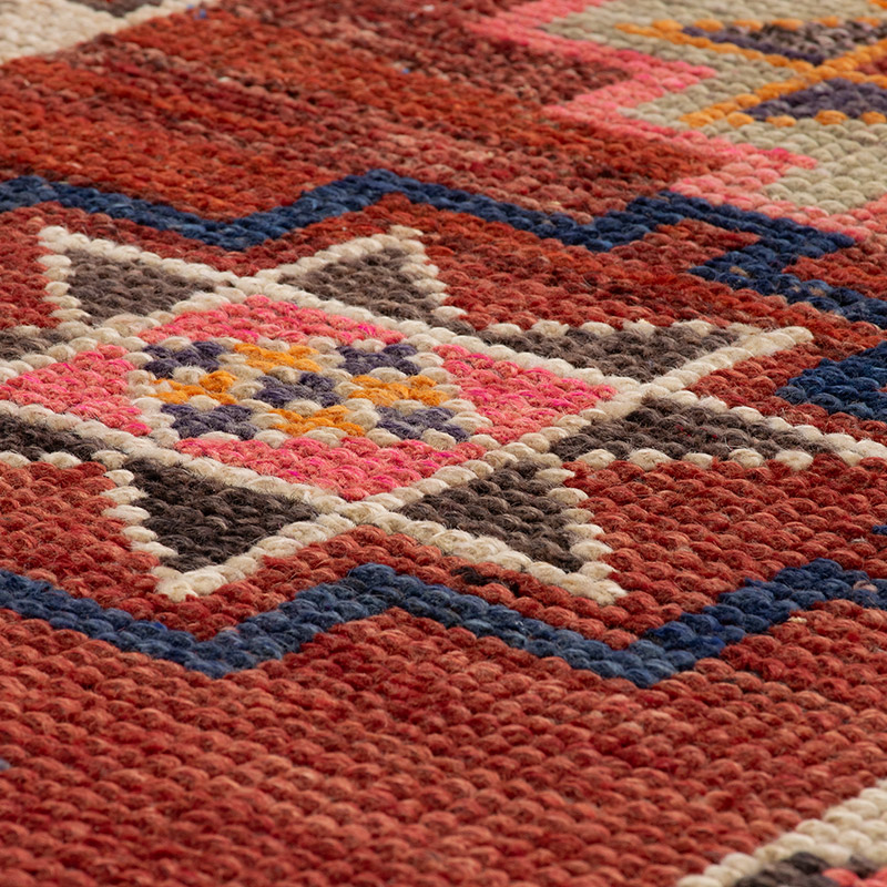 Alfombra Vintage de Pasillo - 80 cm x 280 cm - K0092955