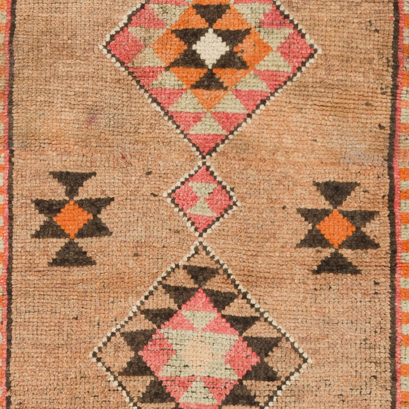 Vintage Anadolu Yolluk - 88 cm x 313 cm - K0092956