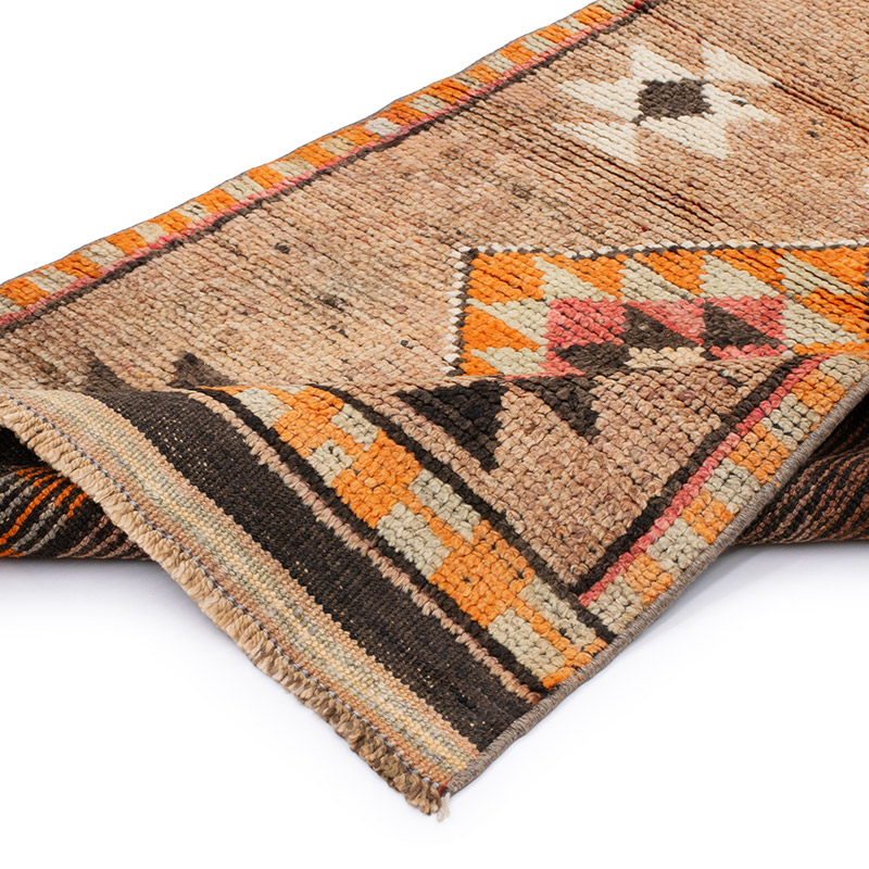 Vintage Anadolu Yolluk - 88 cm x 313 cm - K0092956