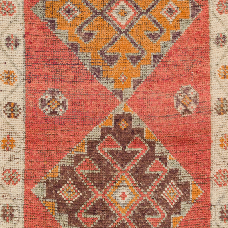Vintage Anadolu Yolluk - 101 cm x 348 cm - K0092957