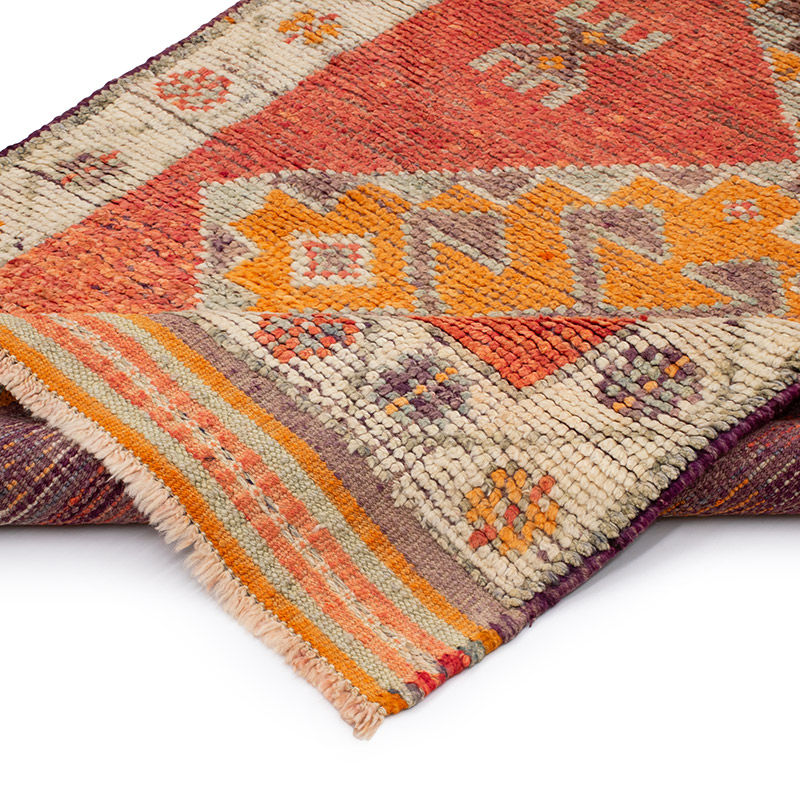 Vintage Anadolu Yolluk - 101 cm x 348 cm - K0092957