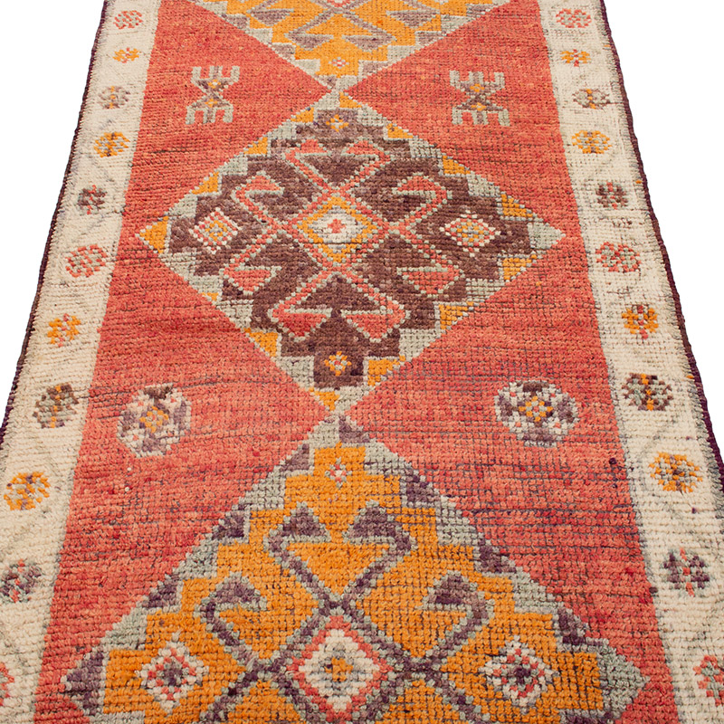 Vintage Anadolu Yolluk - 101 cm x 348 cm - K0092957