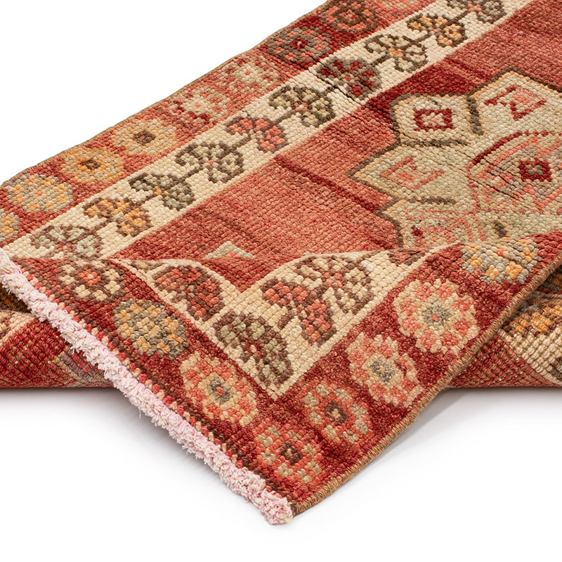 Vintage Anadolu Yolluk - 76 cm x 407 cm - K0092958