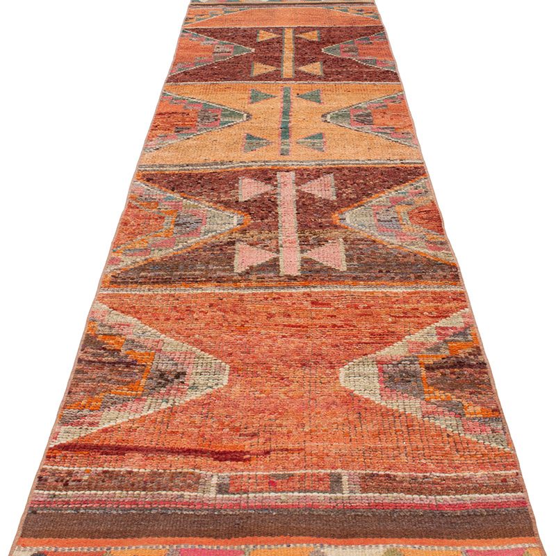 Vintage Anadolu Yolluk - 81 cm x 327 cm - K0092959