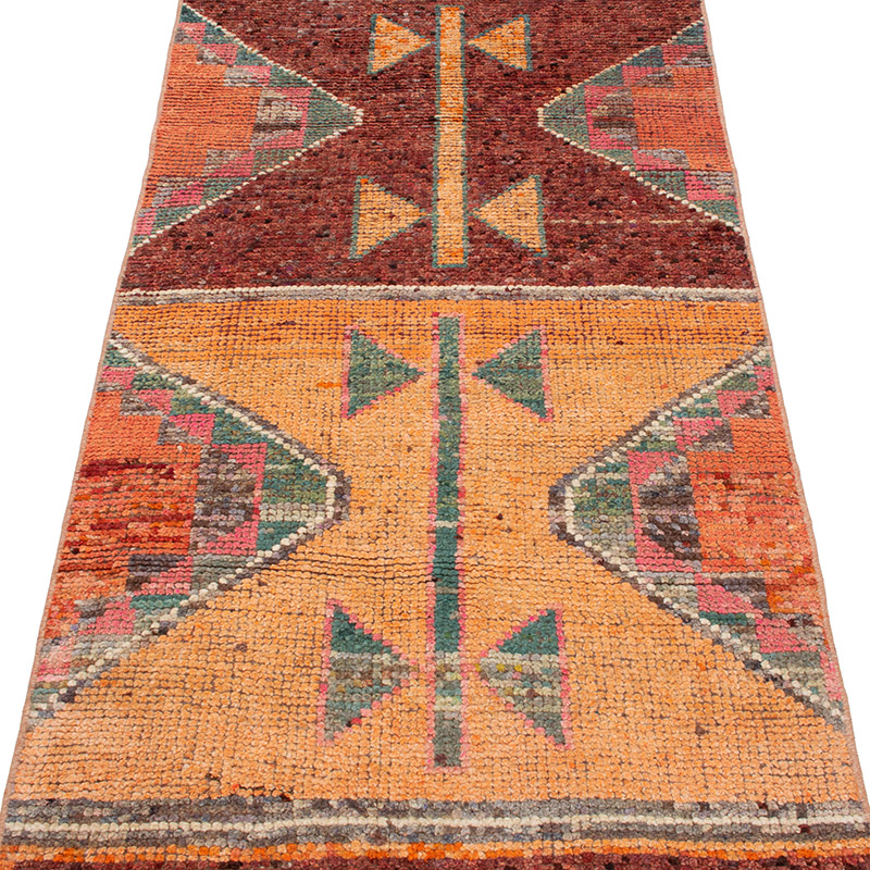 Vintage Anadolu Yolluk - 81 cm x 327 cm - K0092959