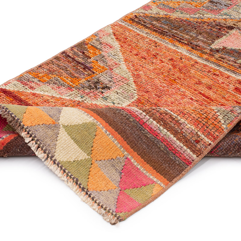 Vintage Anadolu Yolluk - 81 cm x 327 cm - K0092959
