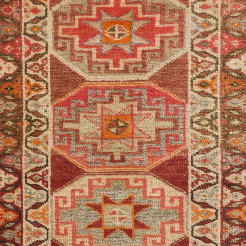 Vintage Anadolu Yolluk - 87 cm x 396 cm - K0092960