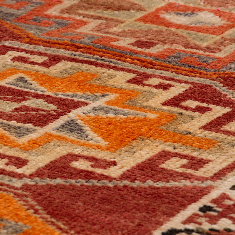 Vintage Anadolu Yolluk - 87 cm x 396 cm - K0092960