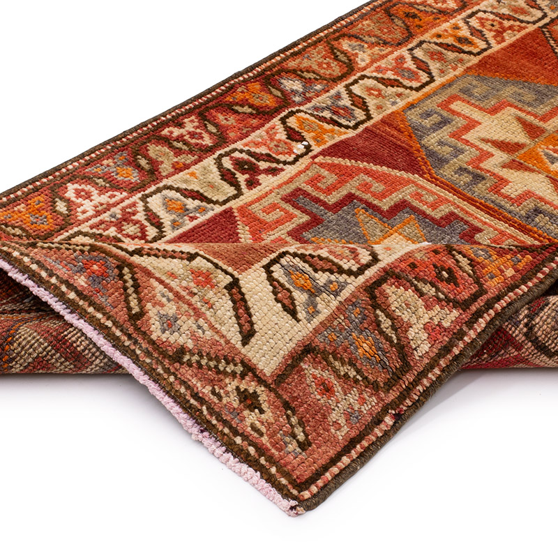 Vintage Anadolu Yolluk - 87 cm x 396 cm - K0092960