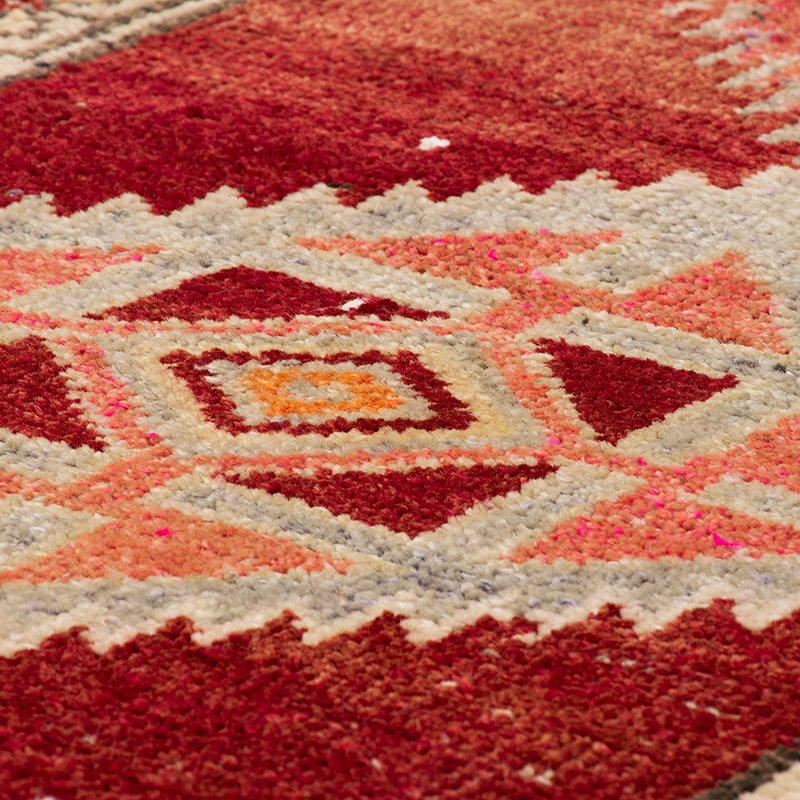 Vintage Anadolu Yolluk - 78 cm x 401 cm - K0092961