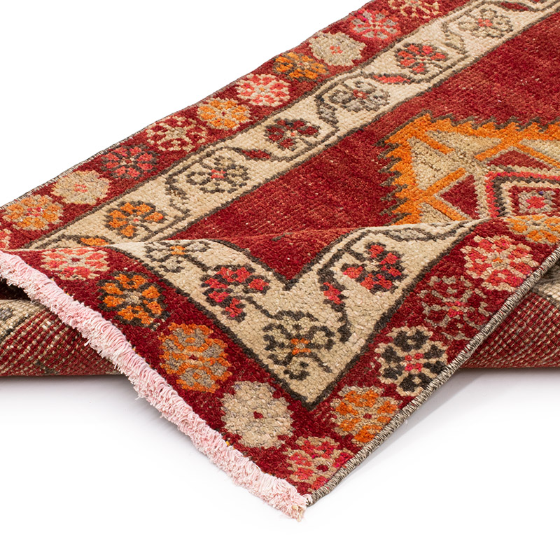 Vintage Anadolu Yolluk - 78 cm x 401 cm - K0092961