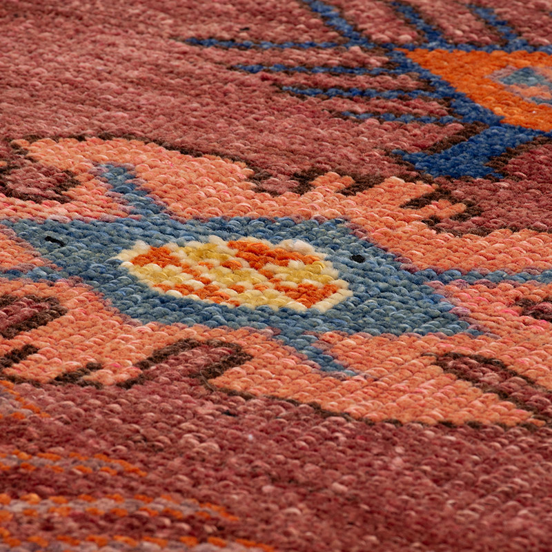 Alfombra Vintage de Pasillo - 80 cm x 388 cm - K0092962