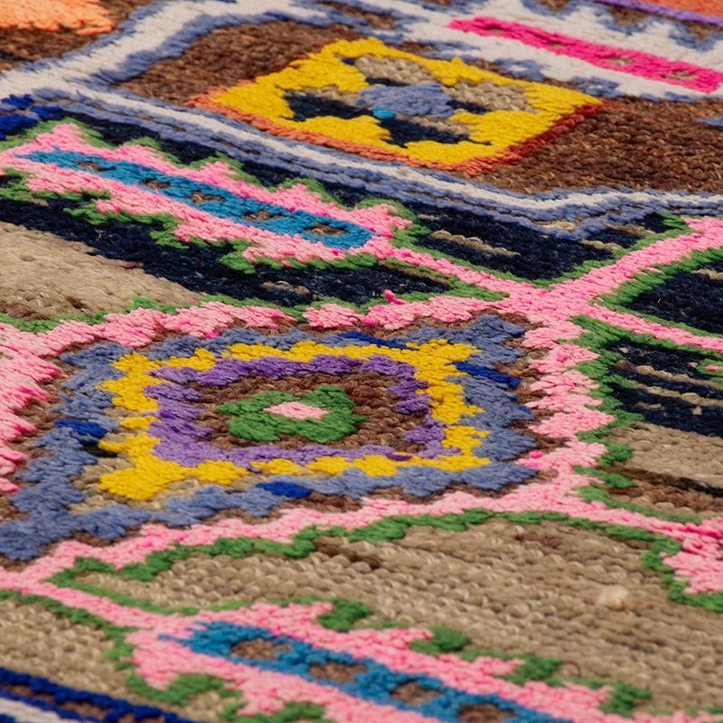 Alfombra Vintage de Pasillo - 91 cm x 350 cm - K0092963