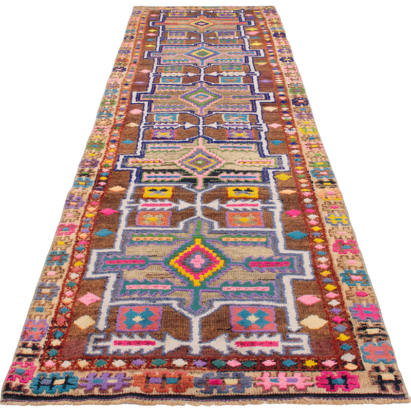 Alfombra Vintage de Pasillo - 91 cm x 350 cm - K0092963