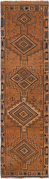 Vintage Anadolu Yolluk - 76 cm x 290 cm
