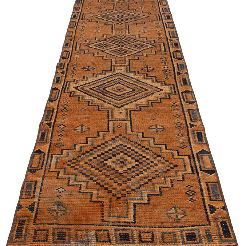 Vintage Anadolu Yolluk - 76 cm x 290 cm - K0092964