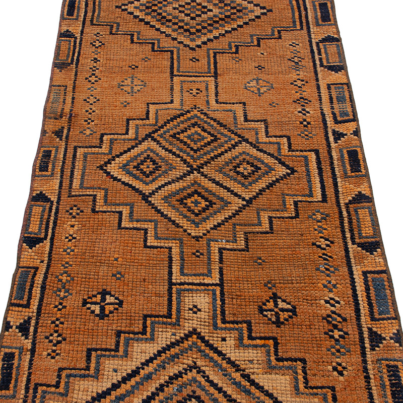 Vintage Anadolu Yolluk - 76 cm x 290 cm - K0092964