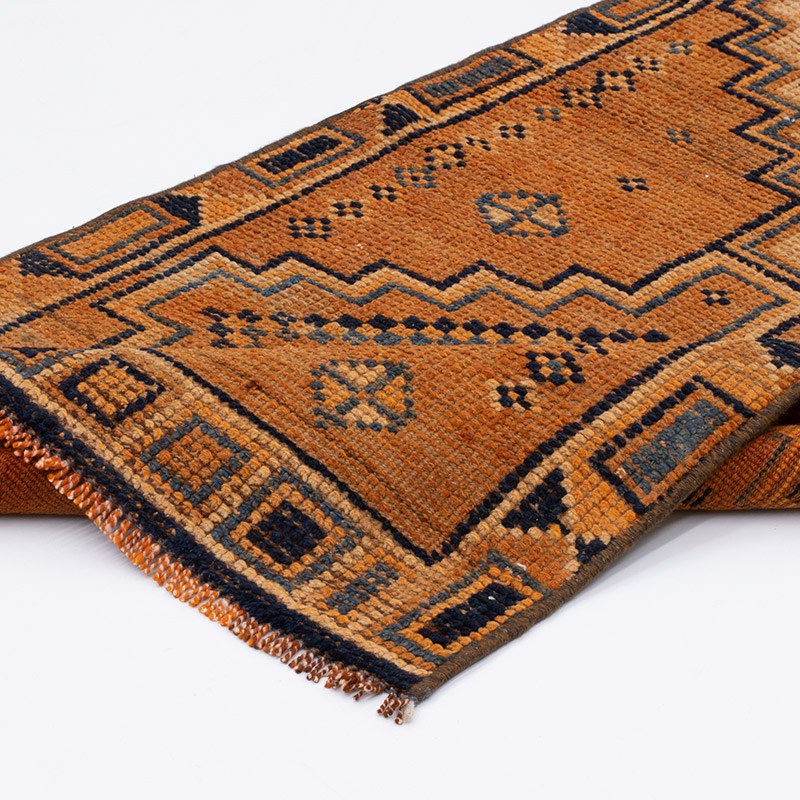 Vintage Anadolu Yolluk - 76 cm x 290 cm - K0092964