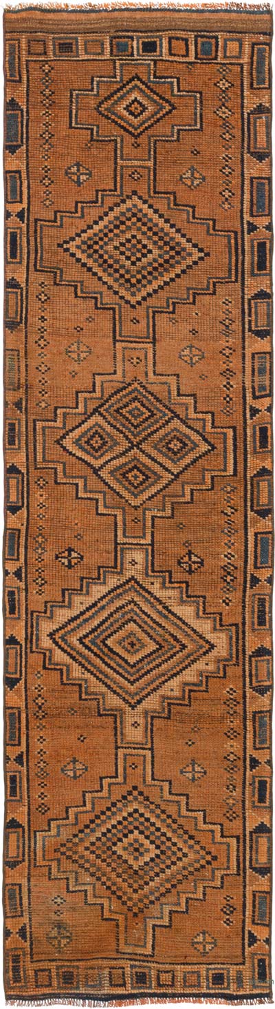 Vintage Anadolu Yolluk - 76 cm x 290 cm