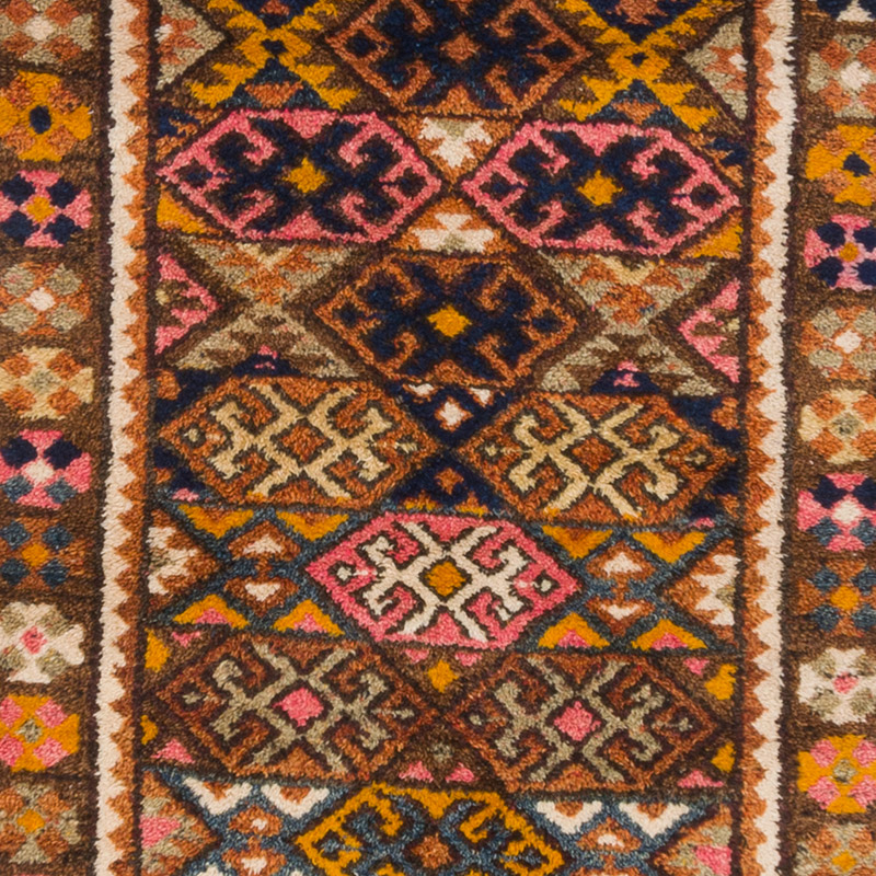 Alfombra Vintage de Pasillo - 86 cm x 380 cm - K0092965