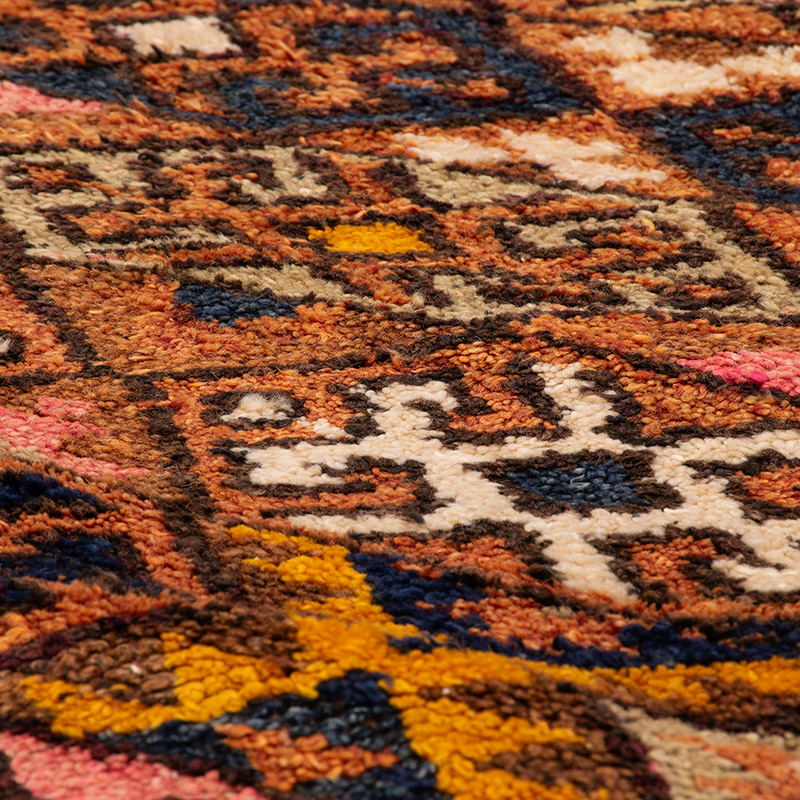 Alfombra Vintage de Pasillo - 86 cm x 380 cm - K0092965