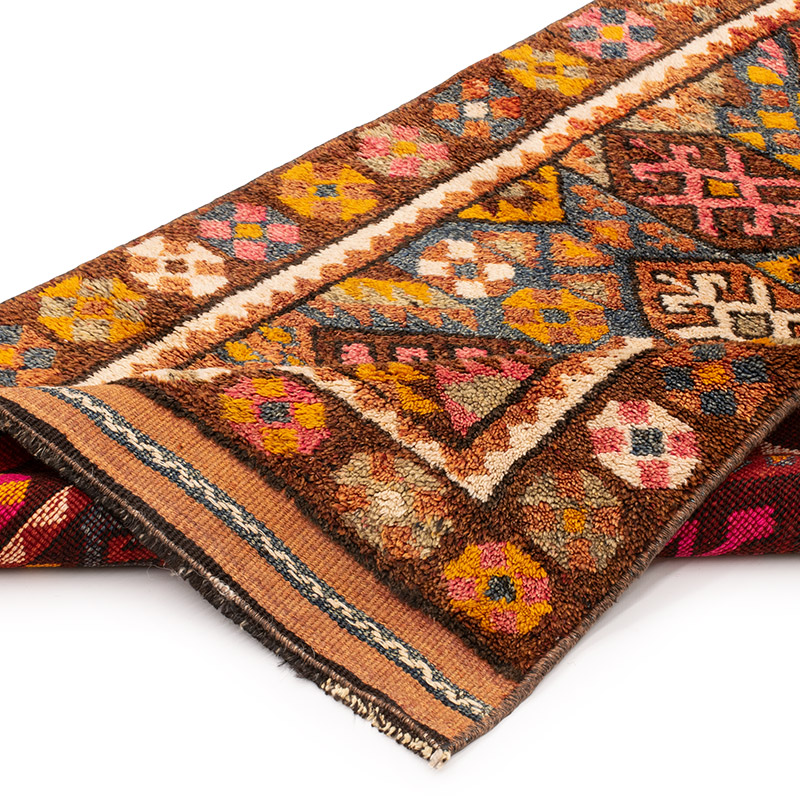 Alfombra Vintage de Pasillo - 86 cm x 380 cm - K0092965