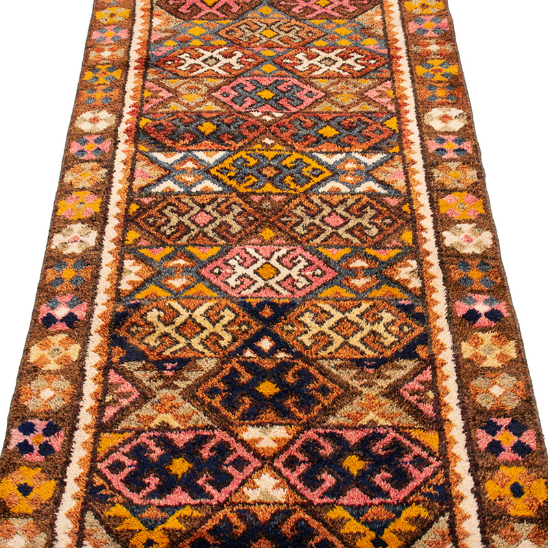 Alfombra Vintage de Pasillo - 86 cm x 380 cm - K0092965