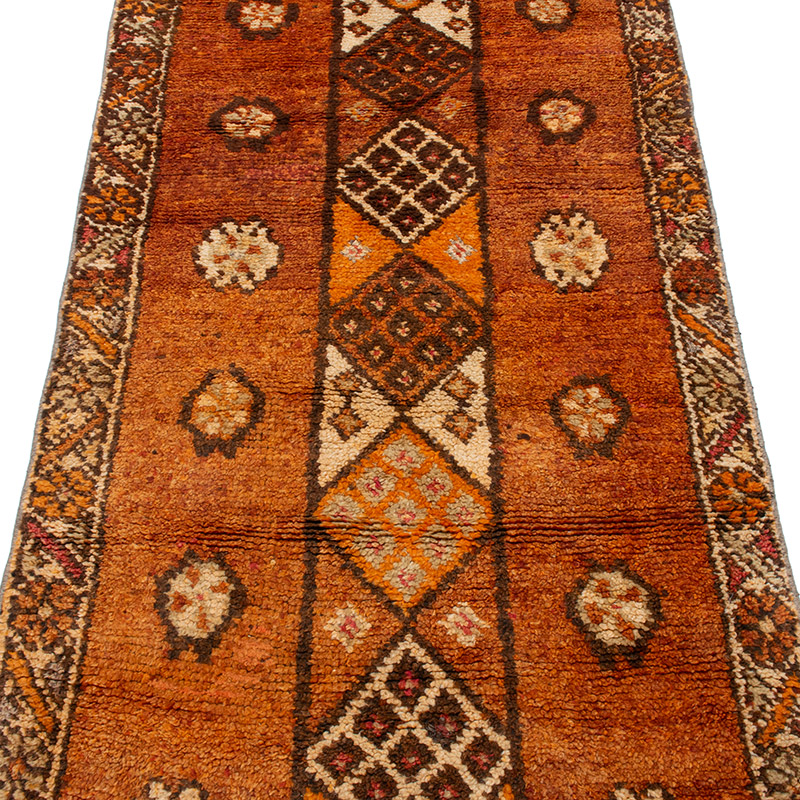 Vintage Anadolu Yolluk - 88 cm x 320 cm - K0092966