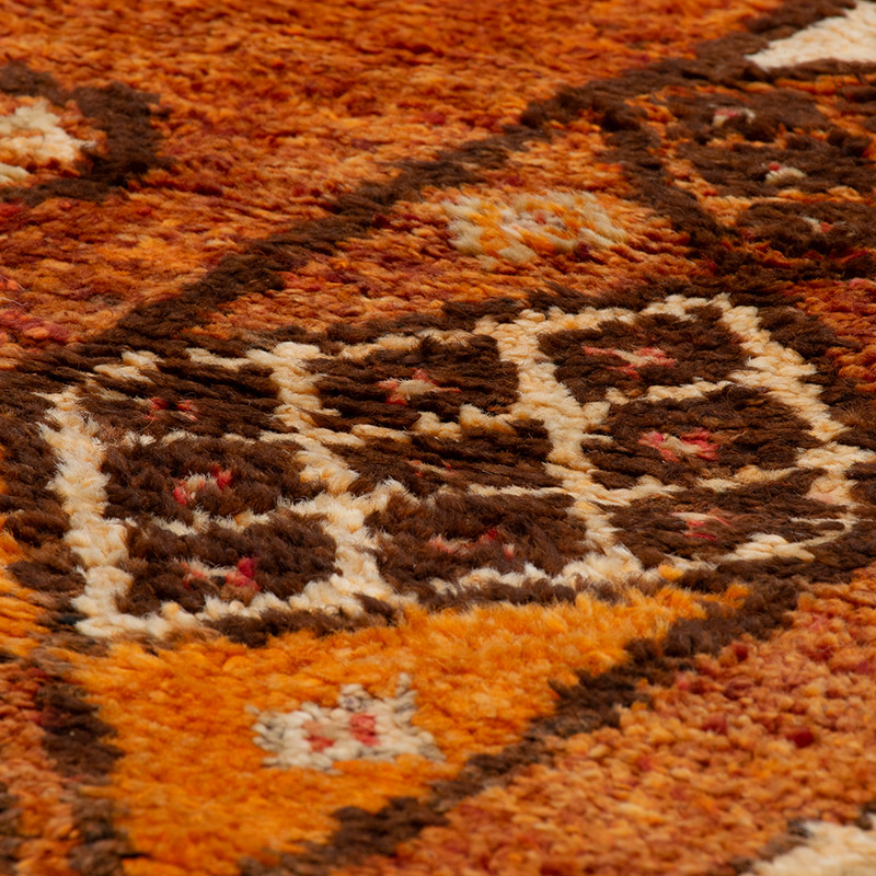 Vintage Anadolu Yolluk - 88 cm x 320 cm - K0092966