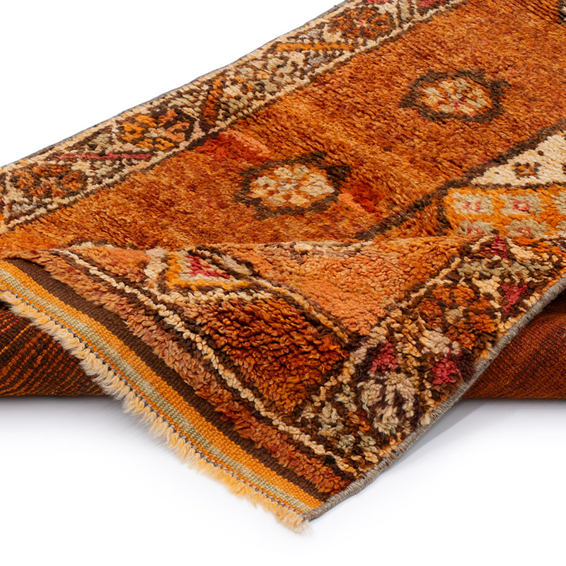 Vintage Anadolu Yolluk - 88 cm x 320 cm - K0092966