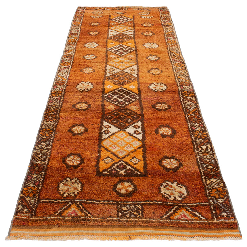 Vintage Anadolu Yolluk - 88 cm x 320 cm - K0092966