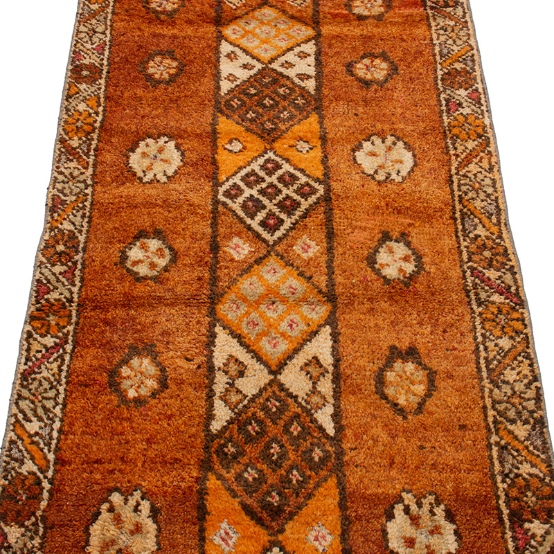 Vintage Anadolu Yolluk - 88 cm x 320 cm - K0092966