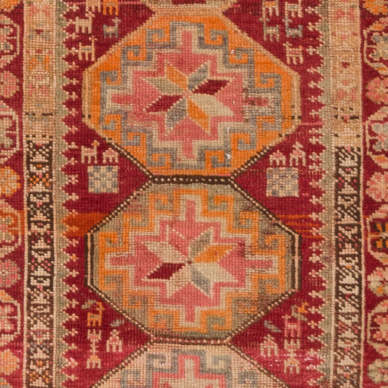Vintage Anadolu Yolluk - 83 cm x 336 cm - K0092967