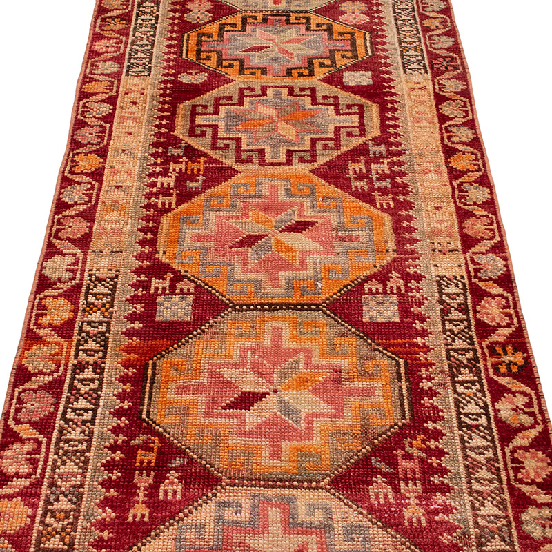 Vintage Anadolu Yolluk - 83 cm x 336 cm - K0092967