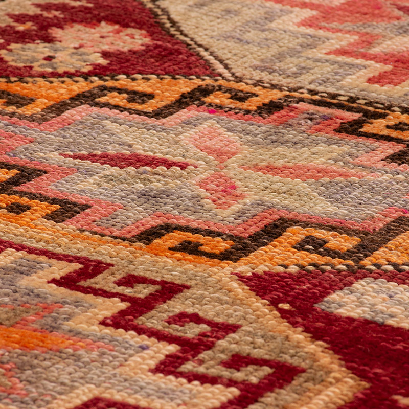 Vintage Anadolu Yolluk - 83 cm x 336 cm - K0092967