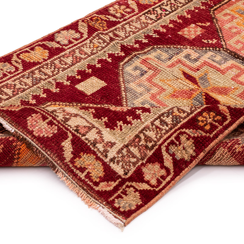 Vintage Anadolu Yolluk - 83 cm x 336 cm - K0092967
