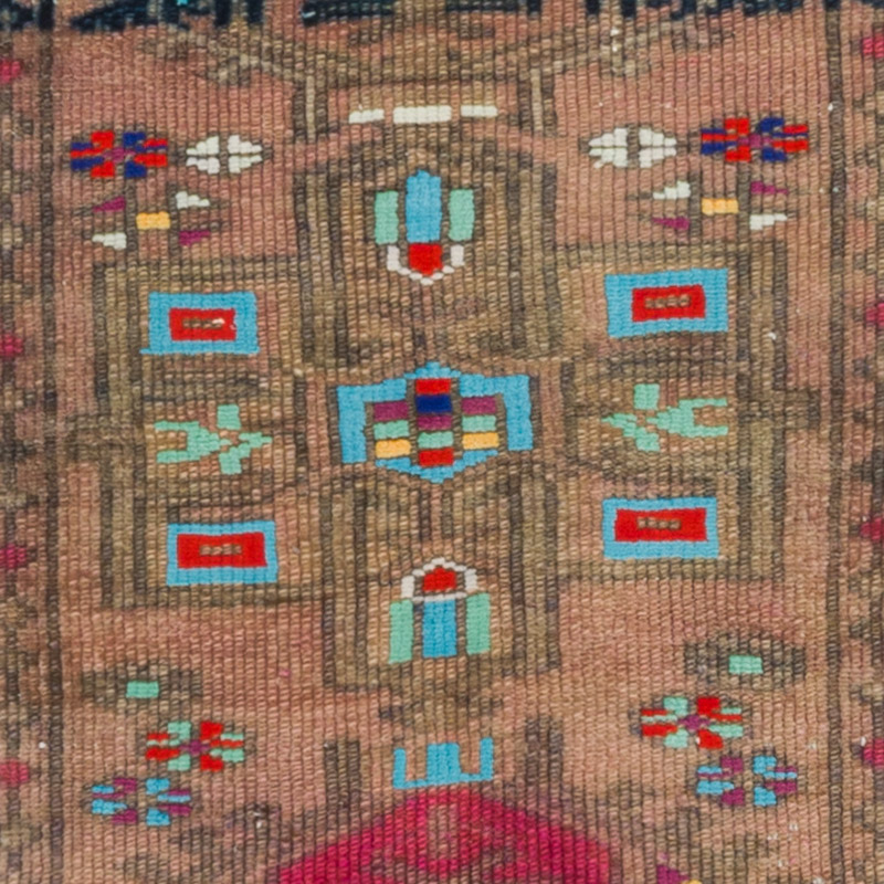 Alfombra Vintage de Pasillo - 64 cm x 282 cm - K0092968