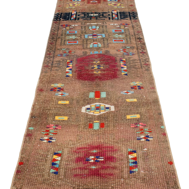 Alfombra Vintage de Pasillo - 64 cm x 282 cm - K0092968