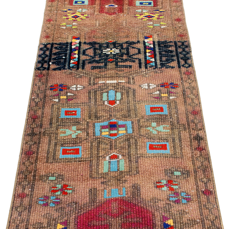Alfombra Vintage de Pasillo - 64 cm x 282 cm - K0092968