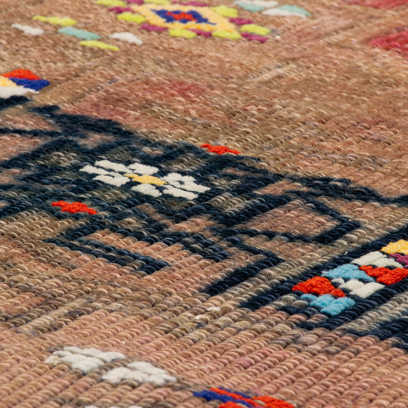 Alfombra Vintage de Pasillo - 64 cm x 282 cm - K0092968