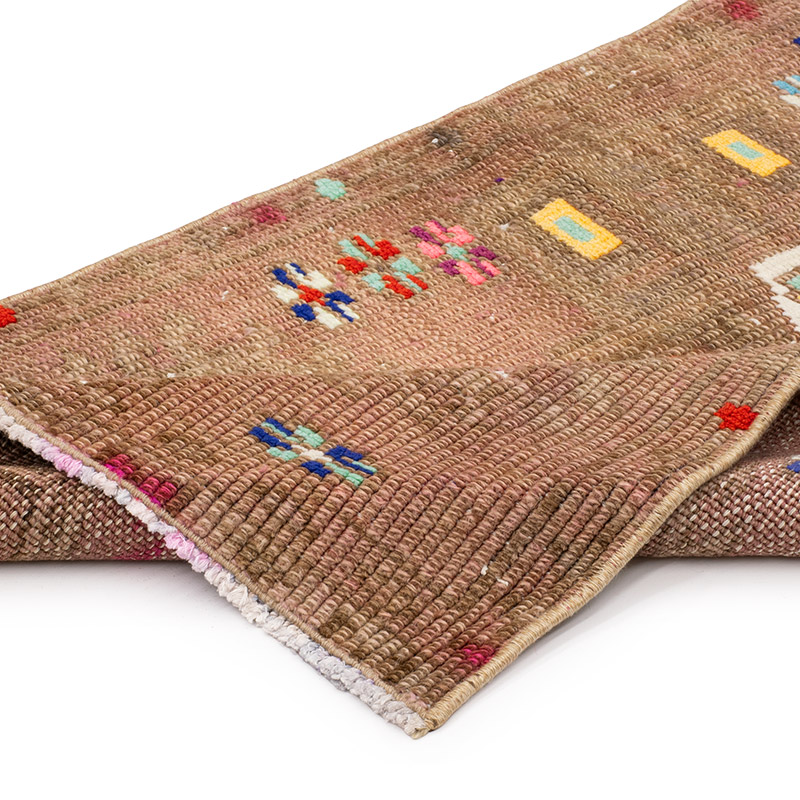 Alfombra Vintage de Pasillo - 64 cm x 282 cm - K0092968