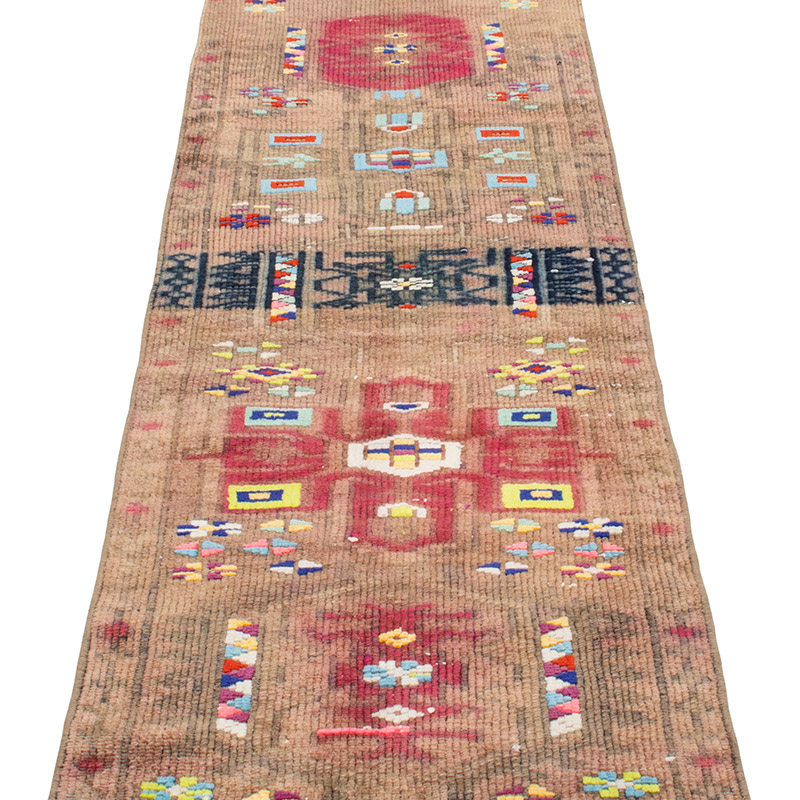 Alfombra Vintage de Pasillo - 64 cm x 282 cm - K0092968