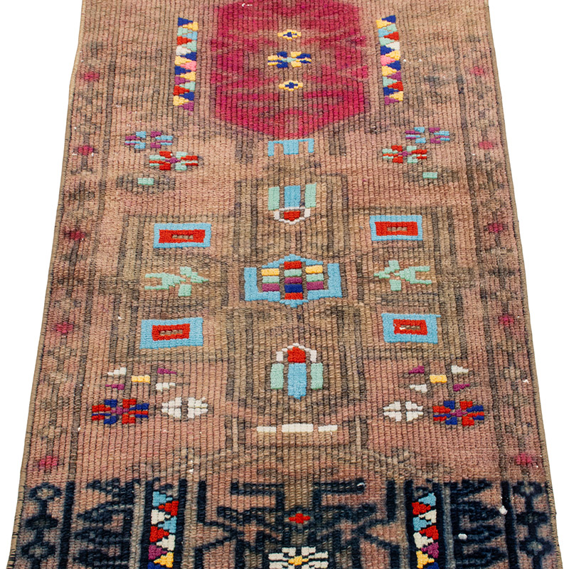 Alfombra Vintage de Pasillo - 64 cm x 282 cm - K0092968