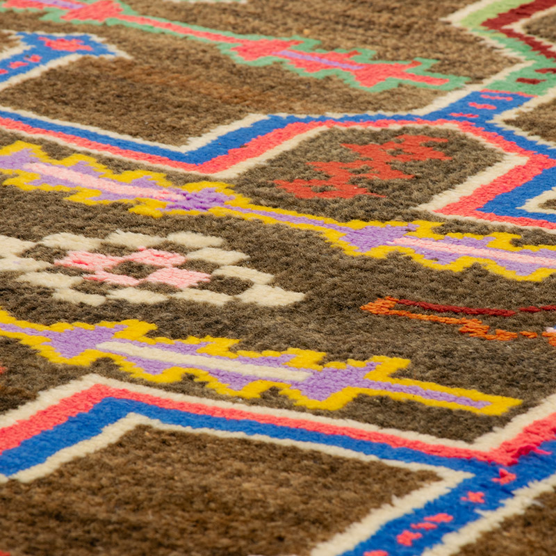 Alfombra Vintage de Pasillo - 94 cm x 314 cm - K0092969