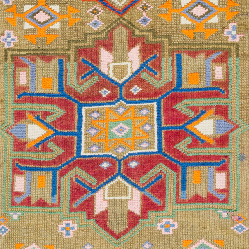 Vintage Tribal Runner Rug - 2' 5" x 8' 1" (29" x 97") - K0092970
