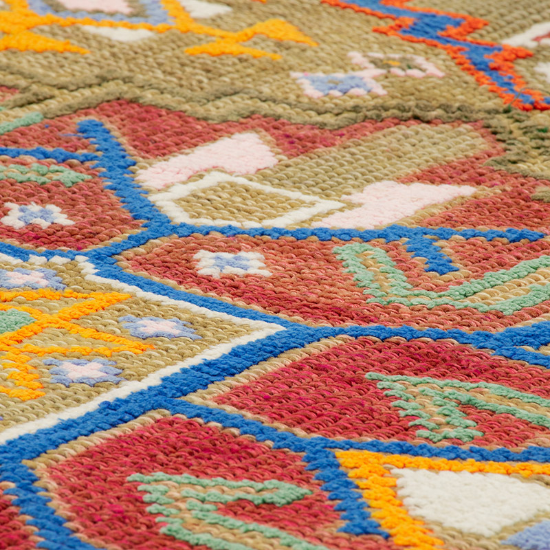 Vintage Tribal Runner Rug - 2' 5" x 8' 1" (29" x 97") - K0092970