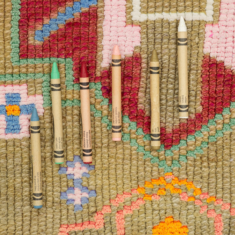 Vintage Tribal Runner Rug - 2' 5" x 8' 1" (29" x 97") - K0092970