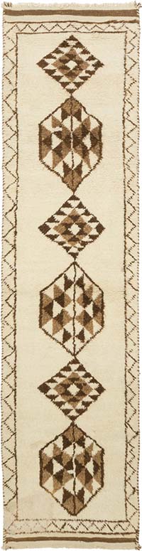 Vintage Anadolu Yolluk - 91 cm x 366 cm
