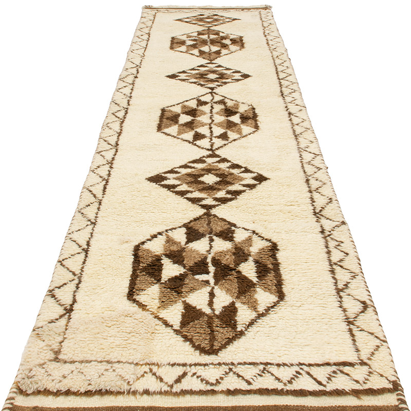 Vintage Anadolu Yolluk - 91 cm x 366 cm - K0092971